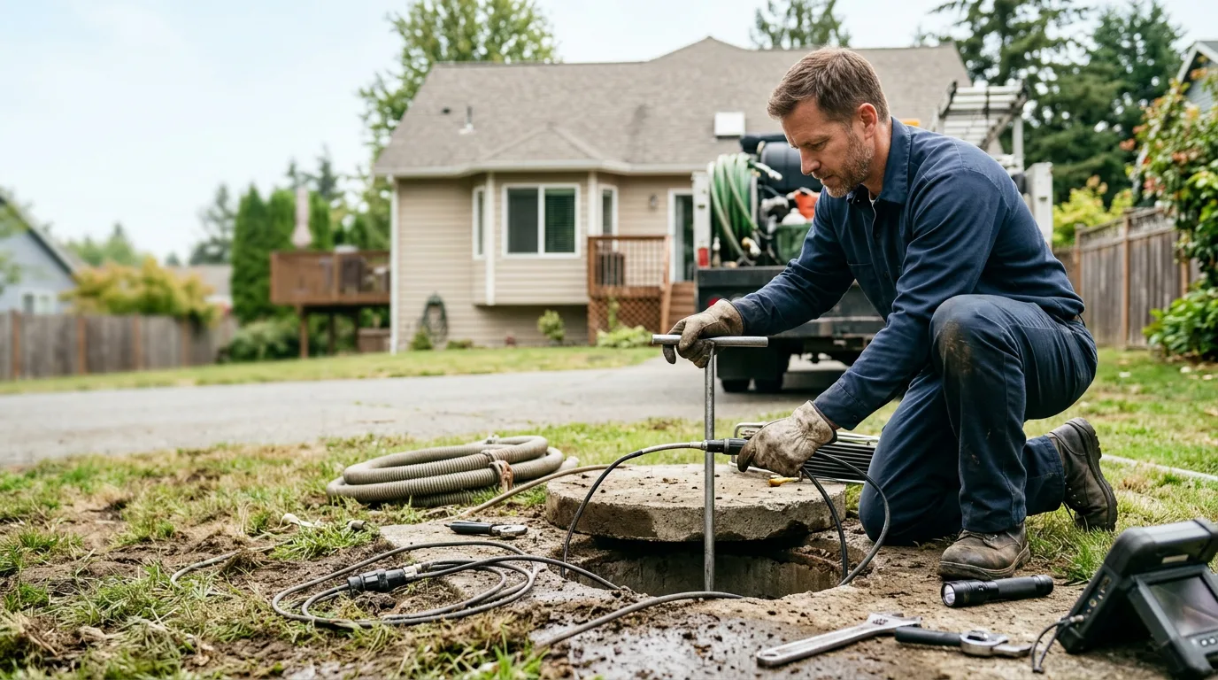 Septic Tank Pumping in Oxford, CT